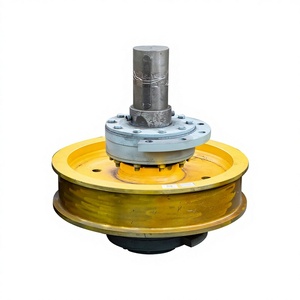 Hot Sales Eot Overhead Crane Rail Travelling Steel Forged Crane <b>Wheel</b> - Product Image 1