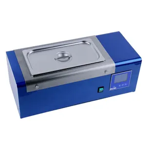 <span class=keywords><strong>Bain</strong></span>-marie à température constante de haute précision pour laboratoire, <span class=keywords><strong>bain</strong></span> de sable, <span class=keywords><strong>bain</strong></span> <span class=keywords><strong>d</strong></span>'<span class=keywords><strong>huile</strong></span> - Product Image 1