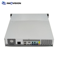 Boîtier de serveur de stockage Ultra rack 2U 8Bay L520mm support atx powersupply carte MATX châssis de serveur NAS