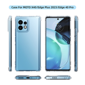 Cho Vivo y36 (Ấn Độ) trường hợp chống sốc mỏng trong suốt pha lê rõ ràng TPU bumper điện thoại trường hợp cover quay lại - Product Image 6