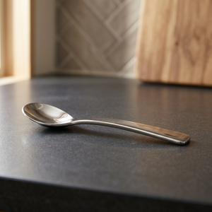 Cuillère miniature multi-usages en acier inoxydable poli miroir SAF Exports, très vendue, pour pots à épices, thé, sucre, poudre, pour usage domestique - Product Image 3