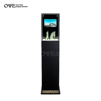 Vitrine murale pour lunettes d'éclairage Meuble de magasin de lunettes en bois personnalisé Présentoir pour lunettes de soleil pour magasin d'optique