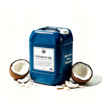 Huile de Coco Vierge 100% Pure Biologique Pressée à Froid Qualité Alimentaire Vente en Gros Huile Végétale Naturelle pour Cuisine, Peau, Cheveux et Arôme de Tabac