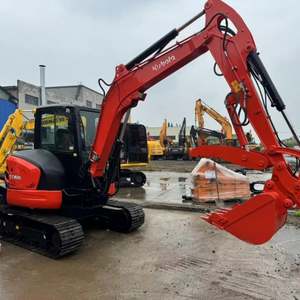 Marca Kubota Excavadora usada Serie sobre orugas 165 155 163 Serie completa a un precio razonable con componentes clave Bomba Motor PLC - Product Image 2