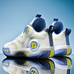 Dropshipping Logo del marchio Custom Air traspirante Fashion High Top scarpe da basket <span class=keywords><strong>Sneakers</strong></span> da basket da <span class=keywords><strong>uomo</strong></span> professionali - Product Image 6