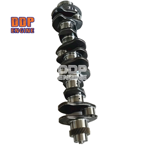 Maquinaria de Construcción 3965006 3965007 3965008 C5257220 Cigüeñal de Acero Forjado para Motor Diésel Cummins L10 M11 ISM QSM - Product Image 2