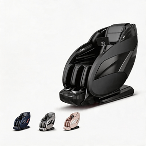 Wholesale Smart AI 2D 3D Shiatsu Recliner <b>Zero</b> <b>Gravity</b> Full Body PU Leather Multifunctional Back Massage <b>Chair</b> - Product Image 1