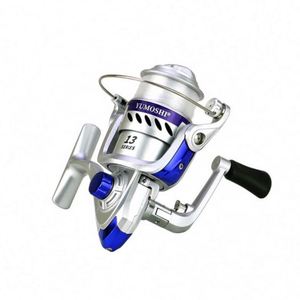 FF3000-7000Series Plastic Metal Spinning Fishing Reel 13 <b>Ball</b> Bearings 3KG Max Drag 5.2:1 Gear Ratio High Quality 3 Colors - Product Image 2