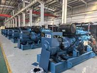 Motor Diésel Marino WEICHAI con Certificación CCS, 20KW 25KVA, Tipo Silencioso, 60Hz 1800 RPM, Marco Abierto, Alta Potencia, para Embarcaciones