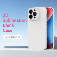 Vente en gros d'usine, coques de téléphone vierges à transfert thermique monocouche, film de sublimation 3D pour Samsung S24 S23Ultra Plus, coque de téléphone DIY