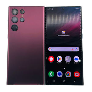 Teléfonos móviles originales de alta calidad al por mayor <span class=keywords><strong>S22</strong></span> <span class=keywords><strong>Ultra</strong></span> <span class=keywords><strong>128GB</strong></span> [Cámara de 108MP] 100% desbloqueado versión global <span class=keywords><strong>5G</strong></span> teléfono inteligente - Product Image 5