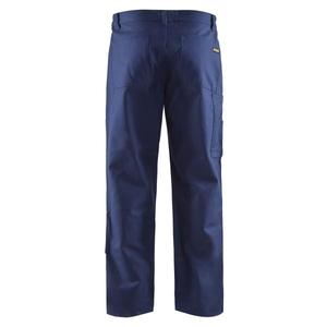 BLAKLADER - 172612108800C44 Pantalones de trabajo con bolsillos para rodilleras Azul marino-EAN 7330509164501 PANTALONES DE TRABAJO DE CARGA - Product Image 3