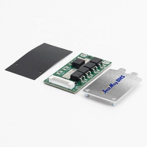 Bms 24V 36V 48V 4S 5S 7S 9S 10S 12S 13S 14S Li-Ion LiFePO4 NMC Pin 15A 20A 25A 30A Bms Với Cân Bằng & Off Trên Chuyển Đổi - Product Image 4