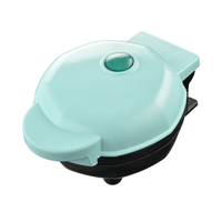 Offre Spéciale Portable Mini Gaufrier Multi-usages Électrique Snack Cuisine Cuisson Personnalisé Sandwich Petit Déjeuner Maker Machine
