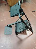 Soporte de simulador de carreras para juegos personalizado, soporte de volante para simulador de carreras