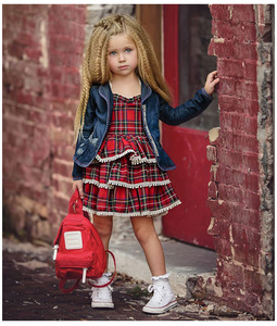 Nouvelle Arrivée Magnifiques Robes pour Filles avec Dentelle et Bretelles, Robe d'Été pour Bébé, Jupe à Volants, Dernière Collection pour Enfants - Product Image 2