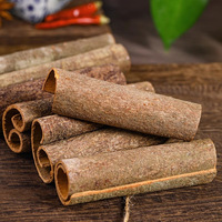 Écorce de Cassia Entière et Épaisse avec Peau Extérieure et Poudre de Cannelle Moulu, Matière Première Épicée pour la Transformation Alimentaire, Approvisionnement en Grande Quantité