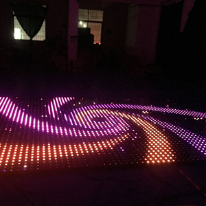 Strava — panneau de carreaux de danse magnétique <span class=keywords><strong>3D</strong></span>, lampe en verre trempé, sol de danse, soirée à LED, discothèque, nouveau, - Product Image 6