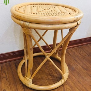 Silla de Ratán de Lujo Clásica Europea de Alta Gama GREENART, Material con Patrón Artesanal - Product Image 1