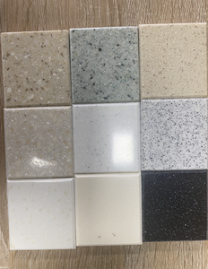 Venta al por mayor de láminas de superficie sólida de 12mm de piedra acrílica sólida de superficie sólida losa de piedra con aspecto de mármol para mostrador - Product Image 3