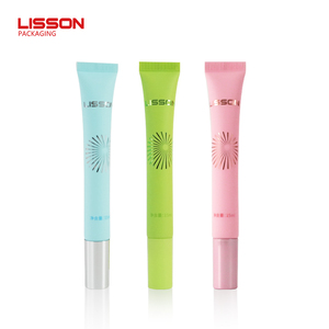 Tùy Chỉnh D16 Pe Bóp Kẽm Hợp Kim Mắt Kem Son Bóng Dầu Ống Container Bao Bì Với Kẽm Hợp Kim Gốm <span class=keywords><strong>Applicator</strong></span> - Product Image 2