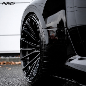 ล้อแม็กซ์ NJQS สำหรับรถสปอร์ต แบบฟอร์จ 1 ชิ้น ขนาด 15 <span class=keywords><strong>18</strong></span> 19-26 นิ้ว <span class=keywords><strong>ขอบ</strong></span>เว้าลึก สีบรอนซ์ด้าน 5x112 5x120 สำหรับรถยนต์หรู BMW - Product Image 1