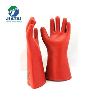 Gants isolés électriques, 10 pièces, résistants à l'huile, en caoutchouc - Product Image 1