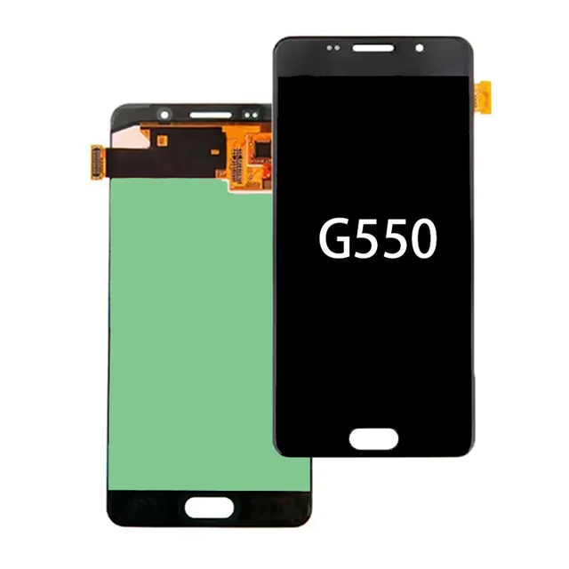Cell Phone Screen Mobile Phone Display LCD Screen Replacement Touch Panel for Samsung G550