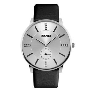 Skmei นาฬิกาที่ดีที่สุดสำหรับผู้ชายของขวัญหนัง - Product Image 4