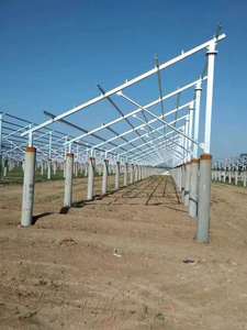 Supporto per staffa in ferro fotovoltaico regolabile di alta qualità - Product Image 6