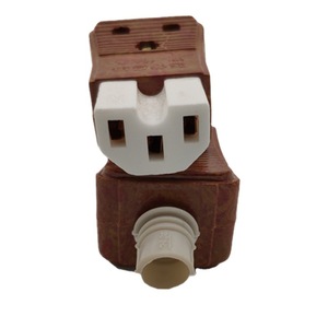 Accessoire de cuisinière à riz électrique à trois trous de forme irrégulière, prise de tension, pièce en céramique pour autocuiseur, pièce de rechange pour cuisinière à riz - Product Image 2