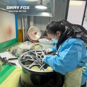 GRAYFOX, coche de carreras personalizado, llantas de cinco radios, 17, 18, 19 pulgadas, 5x112, 5x120, ruedas forjadas para coche de pasajeros, Porsche, Ferrari, BMW, Benz - Product Image 5