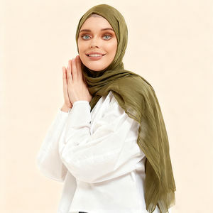 Prodotti all'ingrosso abbigliamento femminile tessuto chiffon sottile e morbido tessuto chiffon stampato personalizzato - Product Image 4