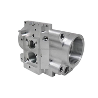 Pièces de fabrication sur mesure en acier inoxydable lourd, usinage de précision CNC avec brochage par électroérosion à fil, certifiées ISO9001