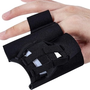 Ballon d'entraînement pour la force des doigts, réglable, en nylon, taille unique, bleu - Product Image 4