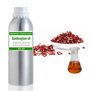 Fabrikant Supply Groothandel Bulk Prijs Puur Natuurlijke Zanthoxylum Schinifolium Olie Voor Voedsel Smaak