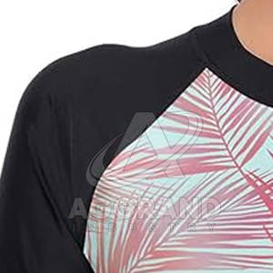 OEM Service เสื้อแรชแบบยาวสีทึบ MMA แบบไม่เหมือนใครใช้กลางแจ้งในยิมฟิตเนสผ้าออกแบบโลโก้ได้ตามต้องการ - Product Image 6