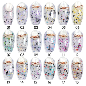 MissGel 15ml Top Coat UV Haute Brillance à Marque Privée, Brillance Longue Durée, Super Cristal, Top Coat Gel Sans Essuyage pour Ongles - Product Image 5