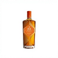 Whisky Chino de Grano Único, Envejecido en Doble Barrica, Regalo, 700ml, 40%ABV