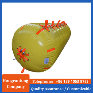 Sacs gonflables de sauvetage cylindriques en PVC pour bateaux, navires, yachts, sacs de levage pneumatique - Product Image 4