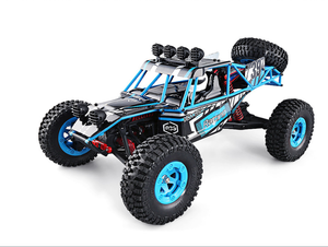 Coche RC JJRC Q39 1:12 Eléctrico 2.4G 4WD 40KM/H Highlander de Control Remoto para Pistas Cortas, Juguete Todoterreno VS Wltoy <span class=keywords><strong>12428</strong></span> - Product Image 4