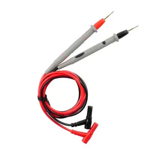 110CM Universal Probe Test Leads Pin for Digital Multimeter Needle Tip Meter Multi Meter Tester Lead Probe Wire Pen Cable 20A