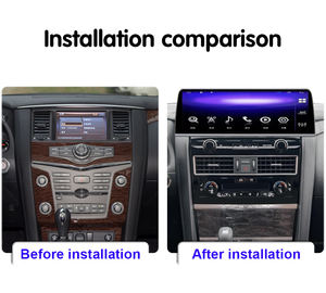 <span class=keywords><strong>Autoradio</strong></span> Gps Android 16 ''pour Nissan Patrol Y62 Amanda Infiniti QX80 QX56 Voiture Multimédia Navigation <span class=keywords><strong>Chargeur</strong></span> Sans Fil Buffet - Product Image 2