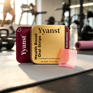 Yyanst Multivitamines en Bandes Orales à Dissolution Rapide, Film Oral Portable à Base de Plantes, Complément Quotidien pour Adultes, 30 Bandes - Product Image 4