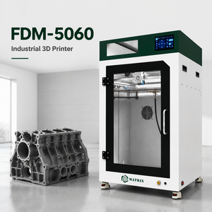 Impresora 3D Industrial FDM con Nivelación Automática y Alta Velocidad para Prototipos Rápidos, Diseño de Productos, Modelado de Ingeniería - Product Image 4