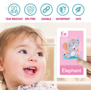 Carte Didattiche per Bambini Personalizzate, Ecologiche, Riciclabili, Resistenti all'Acqua e allo Strappo, Fronte-Retro - Product Image 4
