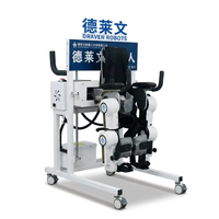 Exosquelette robotique de qualité médicale pour les membres inférieurs, pour la rééducation de la marche en cas d'AVC et d'hémiplégie, usage hospitalier