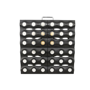 Luces Láser para <span class=keywords><strong>DJ</strong></span>, Sistema Inteligente de Iluminación LED para Discotecas, Bares y Escenarios, Control DMX, 36 LED Cuadrados, Efectos de Haz de Colores - Product Image 2