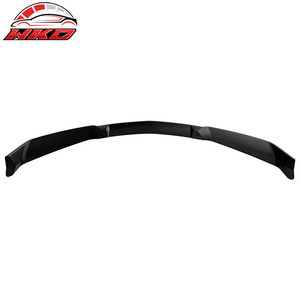 Convient pour Chevrolet Corvette C8 Stingray 2020-2026, style Z51, becquet de coffre noir mat - Product Image 4