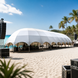 เต็นท์ทรงโดมสำหรับงานแสดงสินค้า งานแต่งงาน งานปาร์ตี้ งานชายหาด และงานกลางแจ้งอื่นๆ - Product Image 3